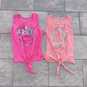 Bundle cute girl top